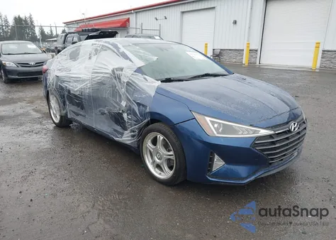 2020 Hyundai Elantra Sel z USA, uszkodzony, nr VIN 5NPD84LF2LH578061